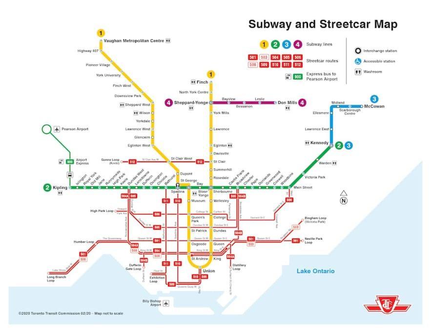 Spacious Mbr Near Kennedy Subway & Go Toronto Exterior photo